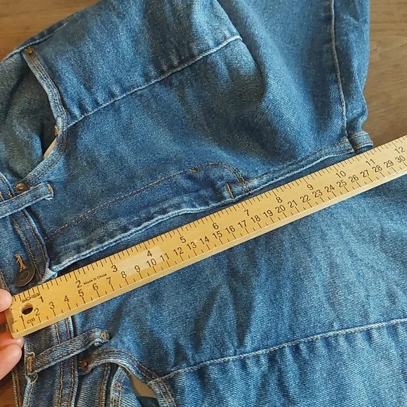 Kensie High Rise Flare Savannah Jeans - Picture 6 of 16